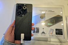 Hands-on Tecno Camon 20 Premier 5G yang Dibanderol Rp 6 Juta