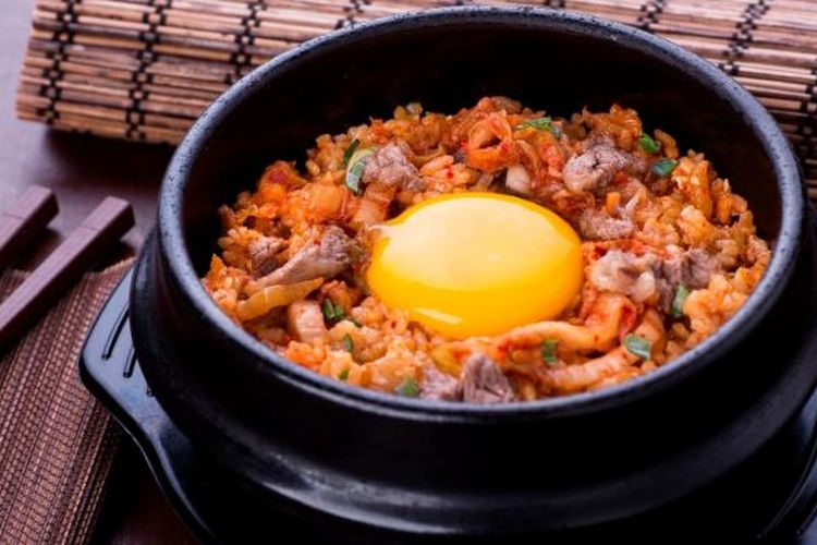 Kimchi Bokkeumbap 