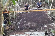 Viral Temuan Bangkai Pesawat Tempur di Kalsel, Besinya Diambil Dijadikan Pisau, Diduga Jatuh Tahun 1948