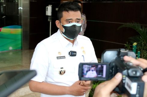 Vaksinasi Dosis Kedua Terlambat, Bobby Nasution Minta Masyarakat Tenang