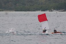 DKI Jakarta Sabet Juara Umum Kejurnas Selam Nomor Laut 2018