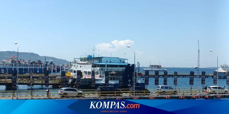 2 Dermaga di Lintas Ketapang-Gilimanuk Diperbaiki, Pola Operasi Kapal Berubah