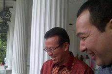 Usai Bertemu Jokowi, Tommy Soeharto Tersenyum