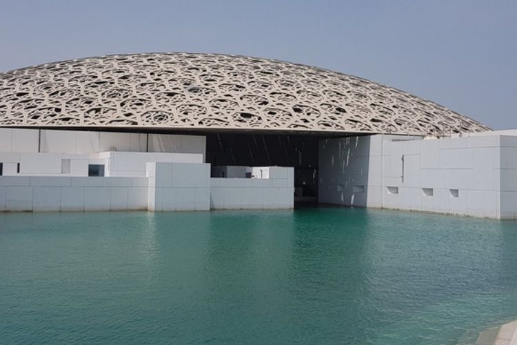 Museum Louvre di Abu Dhabi.