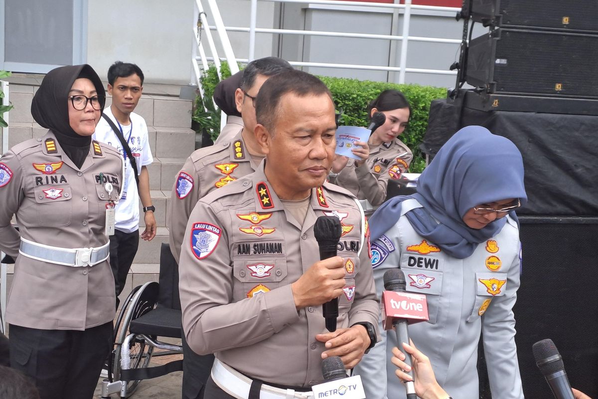 Polisi Beberkan Titik Kemacetan Selama Libur Natal dan Tahun Baru 2025