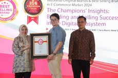 Mampu Bersaing dengan Produk Asing, Le Minerale Menangkan Indonesia Original Brand Award 2024 