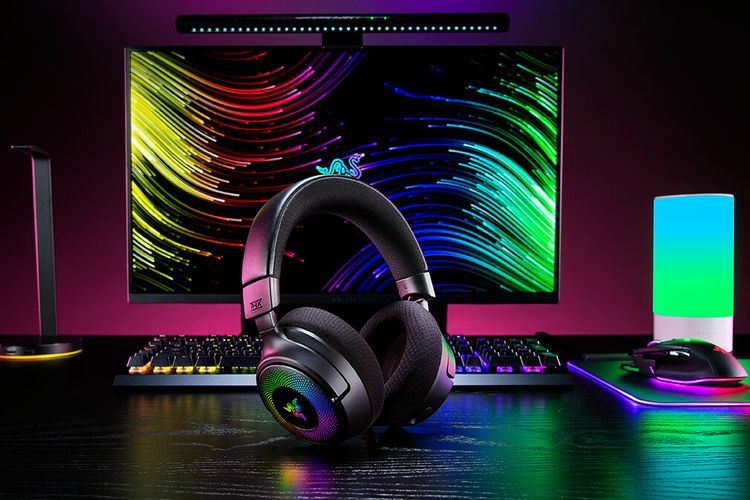 Headset gaming wireless Razer Kraken V4