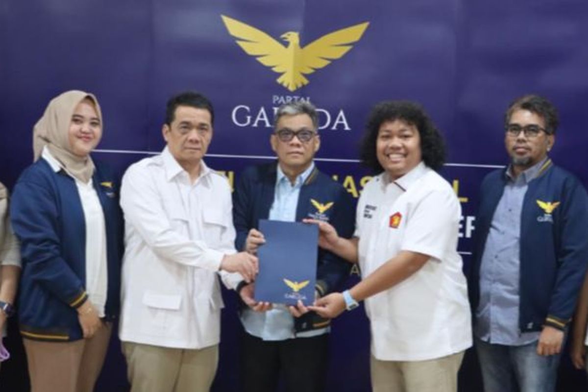 Setelah Nasdem, PSI, dan Demokrat, Kini Partai Garuda Dukung Riza Patria-Marshel pada Pilkada Tangsel 2024