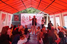 Dompet Dhuafa Berikan Layanan Trauma Healing untuk 50 Perempuan Penyintas Gempa Cianjur