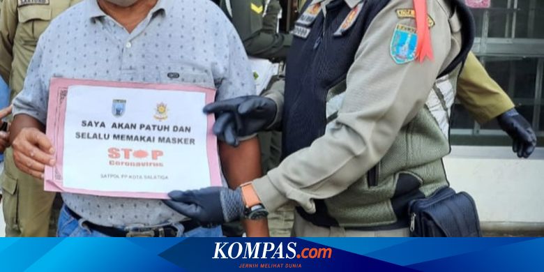 "Saya Akan Patuh dan Selalu Memakai Masker, Stop Corona ...