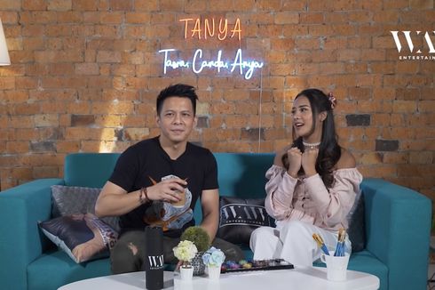 Ditanya Anya Geraldine Masuk Kriterianya atau Tidak, Ariel NOAH Jawab Begini