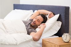 3 Penyebab Tidur Malam Anda Kurang Pulas 