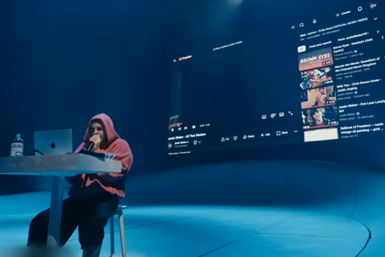 Jadi Sorotan, Kenapa Justin Bieber Mainkan Lagu Lamanya dari YouTube di Coachella?