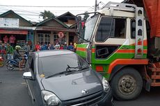 Minim Rambu Lalu Lintas, Penyebab Truk Fuso Tabrak 2 Minibus di Sumedang