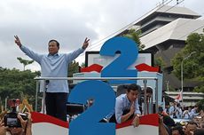 Prabowo: Saya Tidak Rela Koruptor Terus Curi Uang Rakyat