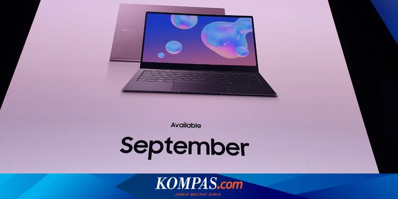 Samsung Luncurkan Laptop Tipis Galaxy Book S