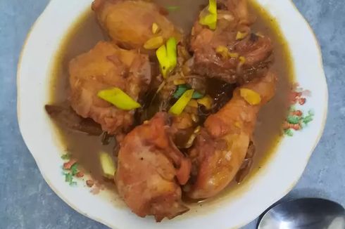 Resep Ayam Kecap Bawang Bombay Sederhana ala Rumahan