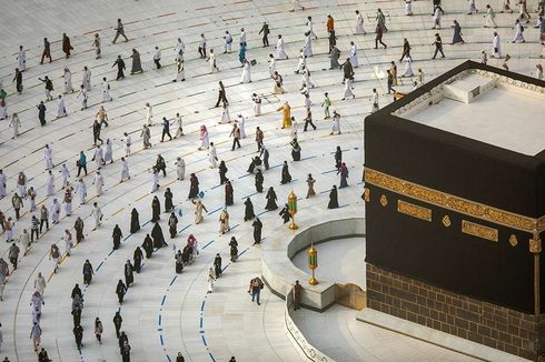 3 Hal Unik yang Bisa Ditemukan di Masjidil Haram Saat Umrah