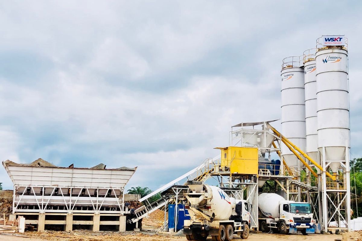 PT Waskita Beton Precast Tbk (WSBP) berkomitmen untuk menyuplai produk untuk proyek-proyek di IKN.