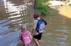 Banjir Kiriman Malaysia Mulai Rendam Desa di Nunukan, Sejumlah Sekolah Terdampak
