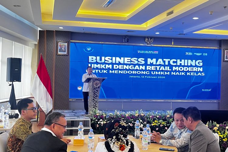 KKP Targetkan Transaksi Rp 7 Miliar dalam Business Matching UMKM