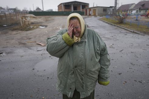 Jika Perang Berlarut-larut, 90 Persen Orang Ukraina Akan Miskin