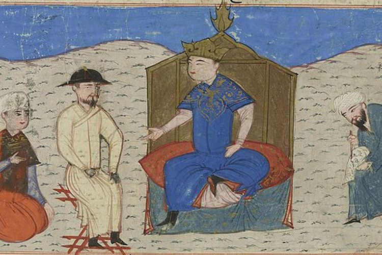 Sultan Barkiyaruq dari Dinasti Seljuk.