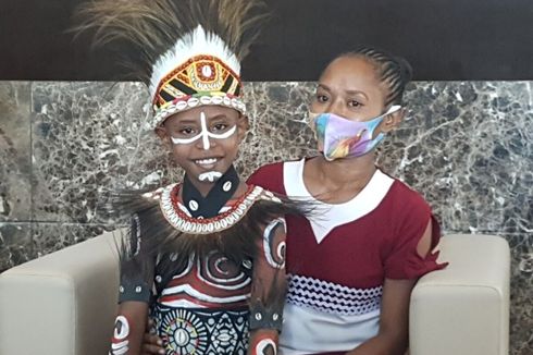 Cerita Agustinus, Anak Asal Papua di Uang Rp 75.000, Dipotret Saat Sakit Malaria