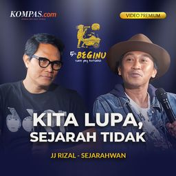 JJ Rizal: Bisakah Membangun Masa Depan Tanpa Sejarah? | BEGINU 5 TAHUN