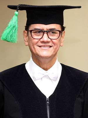 Guru Besar Ilmu Kesehatan Anak Fakultas Kedokteran Universitas Padjadjaran Prof Dwi Prasetyo.