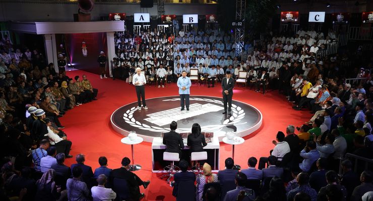 Debat Cawapres Perdana Digelar di JCC Senayan, Terbagi Jadi 6 Segmen 