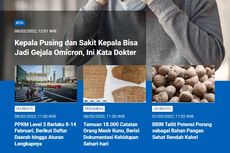 [POPULER SAINS] Kepala Pusing Gejala Omicron | PPKM Level 3 Aturan Lengkap | Temuan Catatan Orang Mesir Kuno | Potensi Porang |