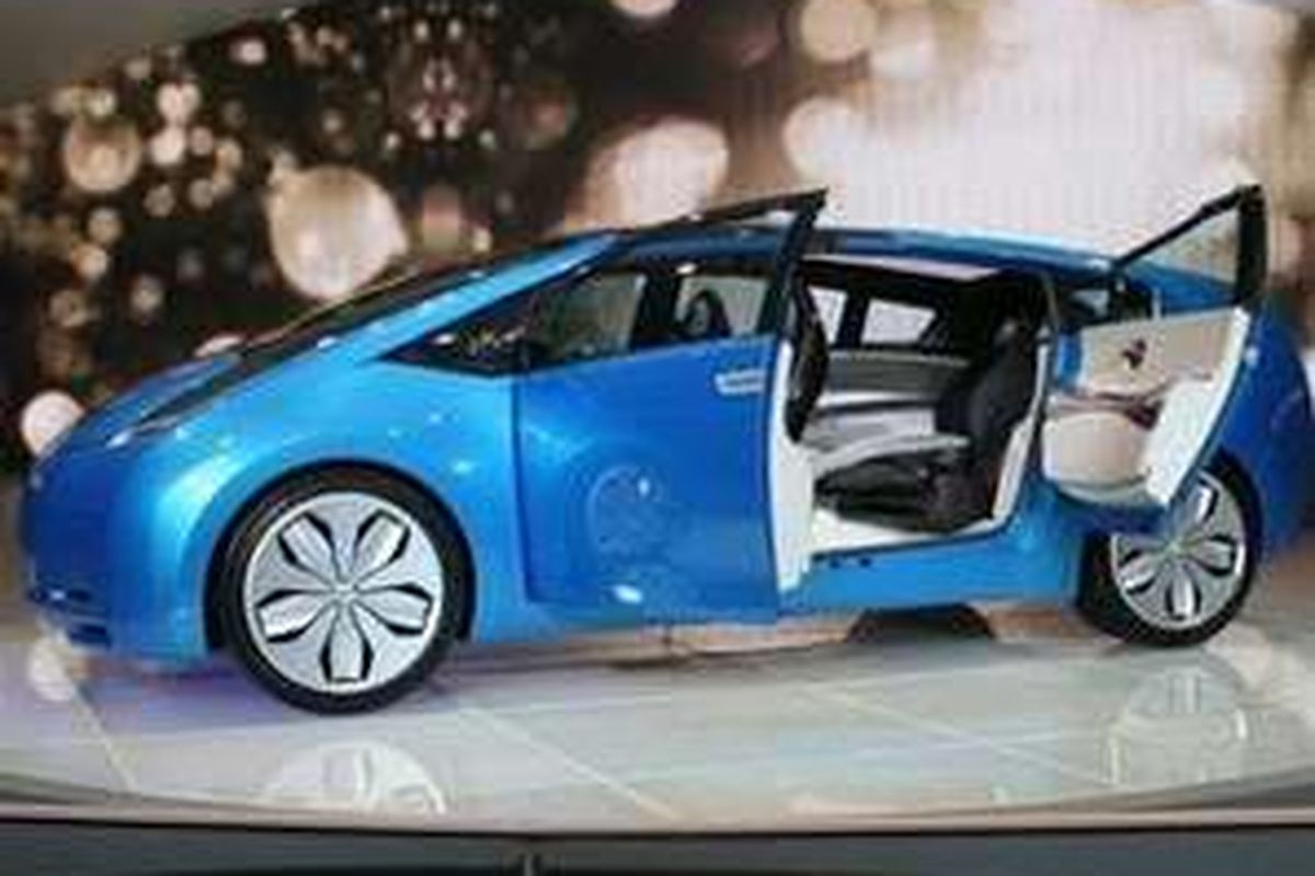 Seandainya ada insentif, bukan tidk mungkin Prius Wagon ini bisa hadir di Indonesia