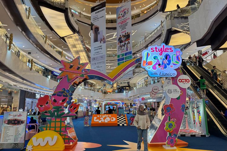 Styles LAND Hadir di Lippo Mall Kemang, Bawa Pengalaman Lifestyle Interaktif