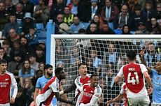 Hasil Man City Vs Arsenal: Haaland 100 Gol, Trossard Diusir, Stones Penyelamat