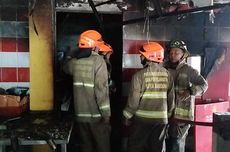 Rumah Makan Bebek Carok di Dago Bandung Terbakar, 6 Orang Dilarikan ke RS