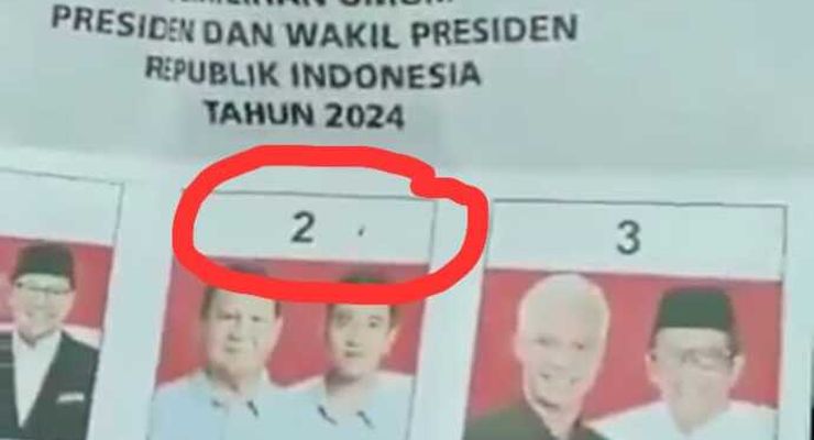 KPU Jabar Dalami Temuan Surat Suara yang Sudah Tercoblos