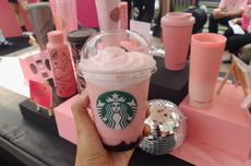 Kolaborasi Starbucks dengan Blackpink Rilis Minuman dan Tumbler, Berapa Harganya?