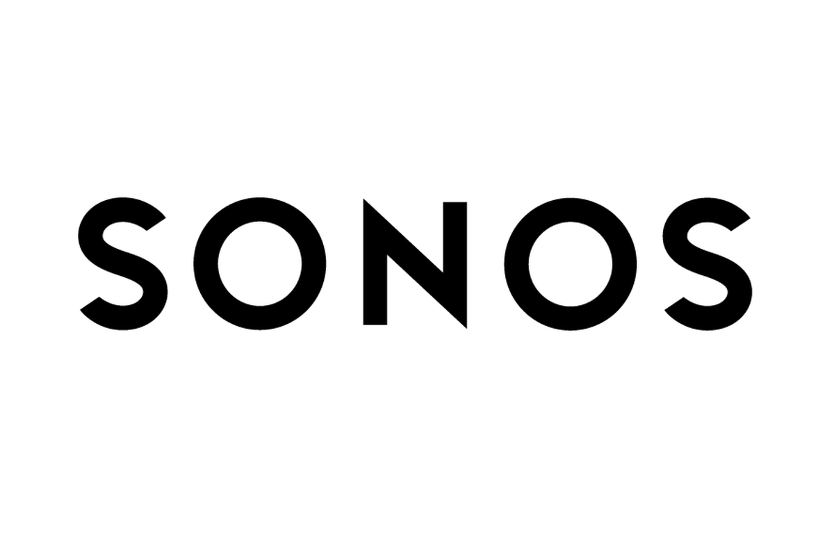 Logo Sonos, produsen peralatan audio kenamaan asal Amerika Serikat 