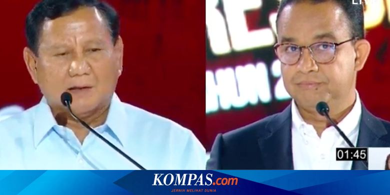 Bapak Sudah Menhan 4 Hampir 5 Tahun