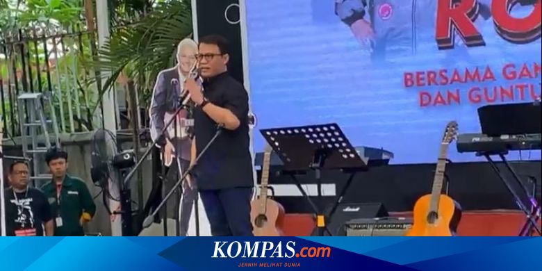 Relawan Ganjar-Mahfud Diminta Jaga Basis Suara untuk Menangkan Paslon 03 di Pilpres
