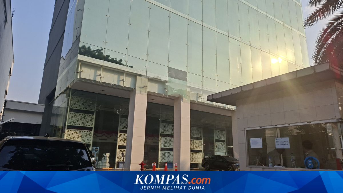 Kondisi Terkini Kantor BGN Usai Insiden Kaca Pecah