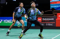 Hasil India Open 2023: Fajar/Rian Hattrick Hajar Choi/Kim