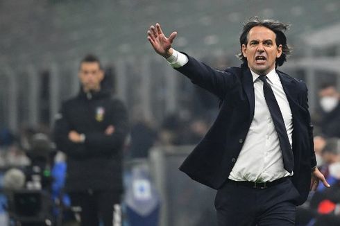 Inter Milan Takluk dari Sassuolo, Simone Inzaghi Marah Besar