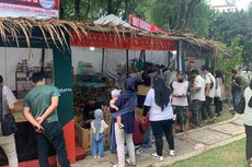 Menikmati Akhir Pekan Bersama Keluarga di Lapangan Banteng Jakarta