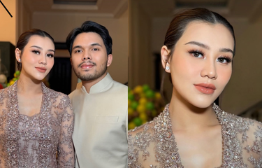 Hadir di Pernikahan Al Ghazali dan Alyssa Daguise, Aaliyah Massaid ...