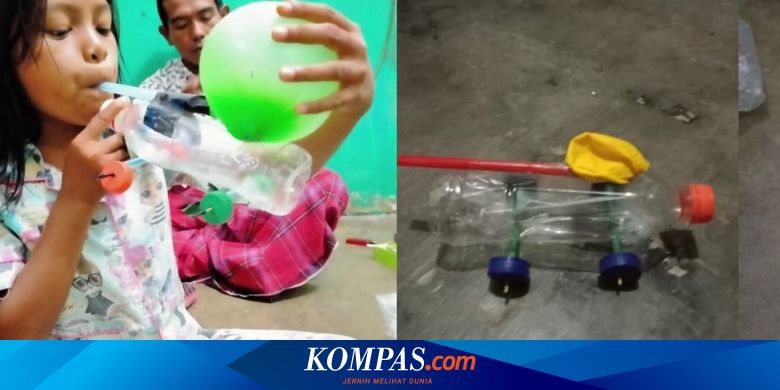 Bdr Menyenangkan Hore Mobil Mainanku Bisa Berjalan Sendiri Halaman All Kompas Com