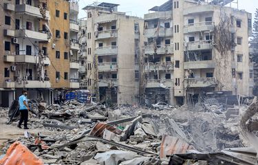 Israel Serang Lebanon, 22 Orang Tewas, Pemimpin Hizbullah Lolos