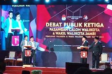 Debat Pilkada Jambi, Maulana dan Rahman Bentrok Soal Solusi Pendidikan dan Praktik Titip Siswa