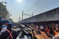 Eksekusi Lokalisasi Gunung Antang, Bedeng-bedeng Dihancurkan